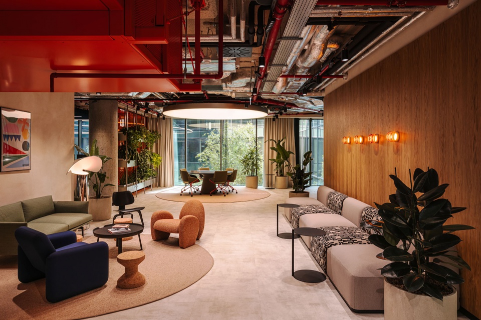 ING Hubs Poland Office by MIXD