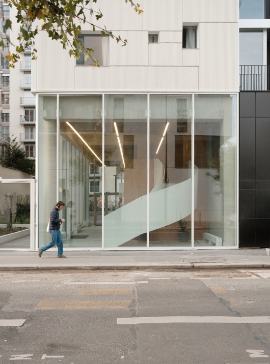 Lourmel Student Housing Mars architecte