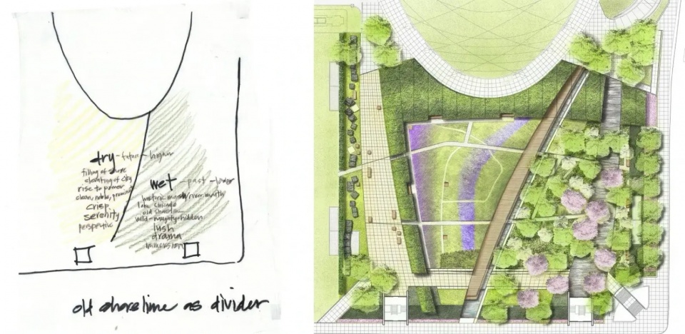 Lurie Garden at Millennium Park