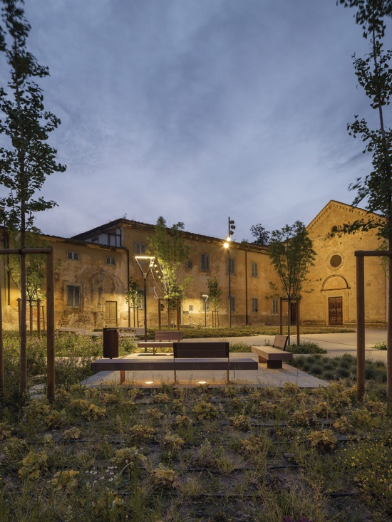 Piazza San Lorenzo Redevelopment by MICROSCAPE