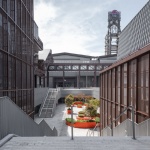首钢国际会展小镇，北京 / Allies and Morrison（AAM）+ 筑境设计联合体