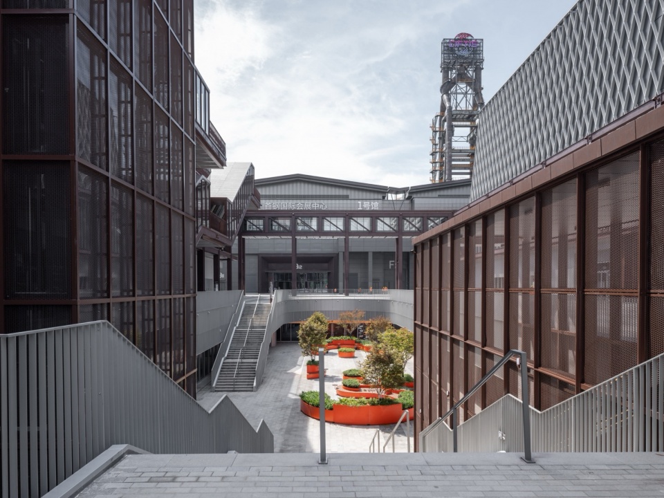 Shougang International Exhibition Town by Allies and Morrison CCTN Design Consortium
