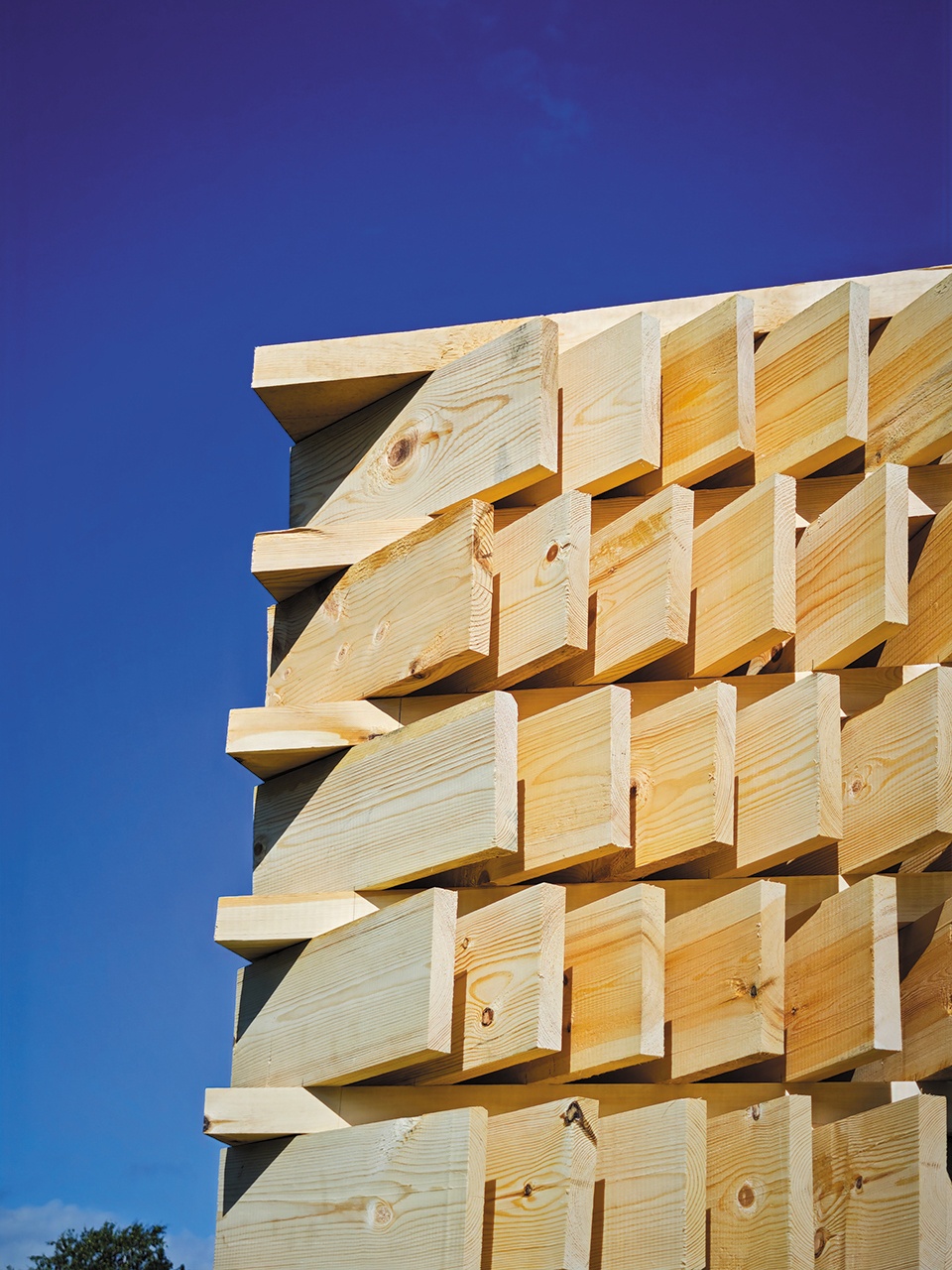 The Lens by Evgeny Makarenko Timber Architecture Worksho ryw