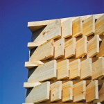 The Lens by Evgeny Makarenko Timber Architecture Workshop