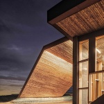 瓦特纳冰川国家公园游客中心，冰岛 / Arkís arkitektar