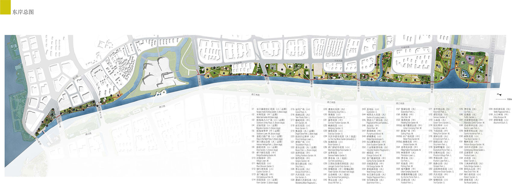 XICHENG CANAL LANDSCAPE by Brearley Architects Urbanists BAU