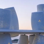 Among the Corals: A Seaside Swing Installation by XBTW Office