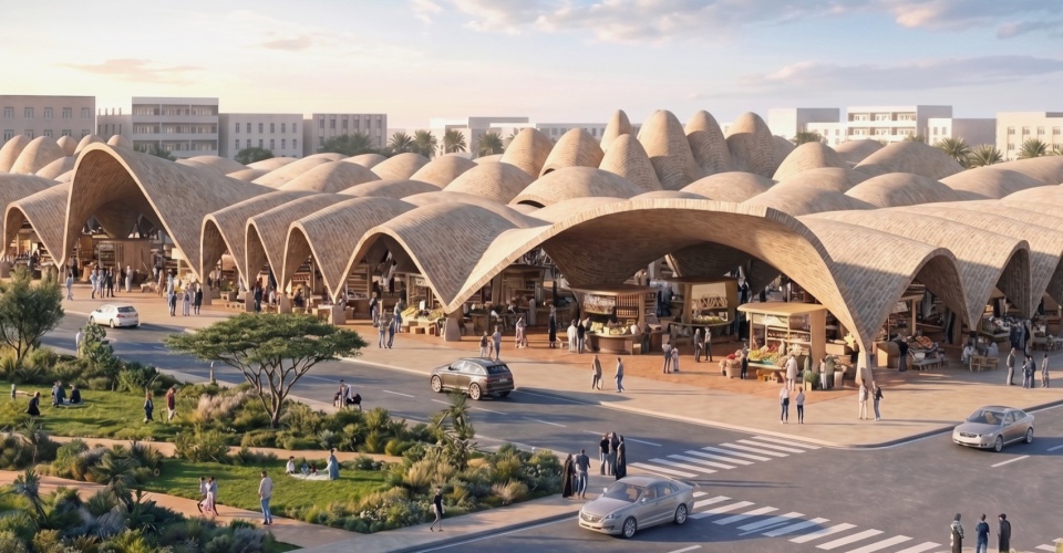benghazi 2050 vision and digital planning hub by zha
