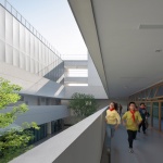 成都海洋路中学 / 长物建筑