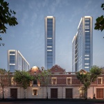 China Overseas Arbour by GOA (Group of Architects)