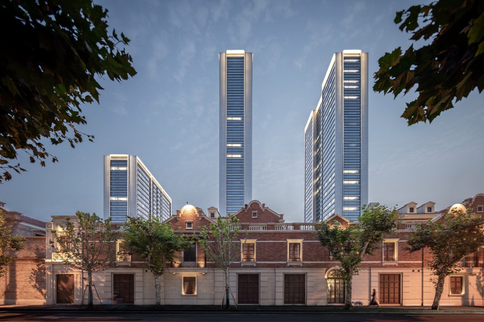 china overseas arbour by goa group of architects