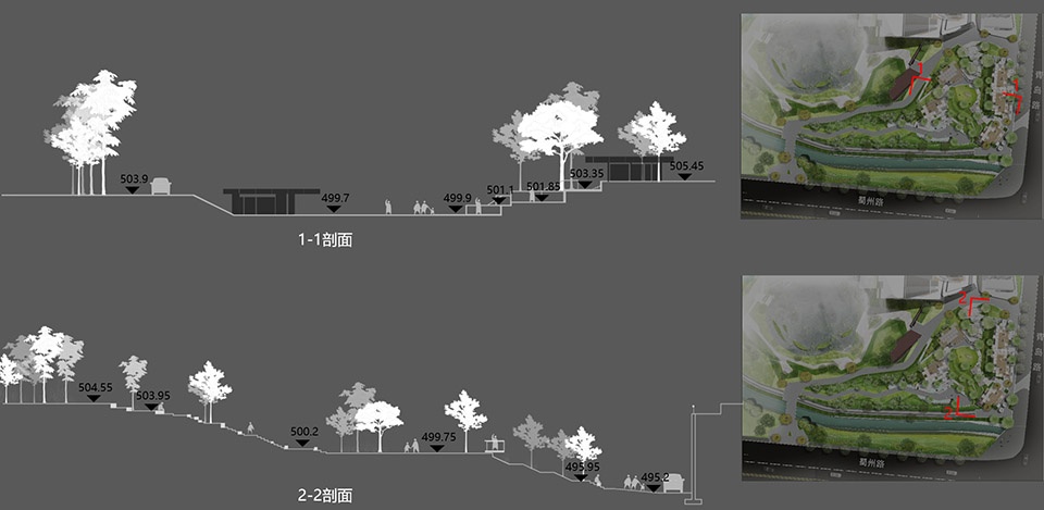 cornori landscape design by zd