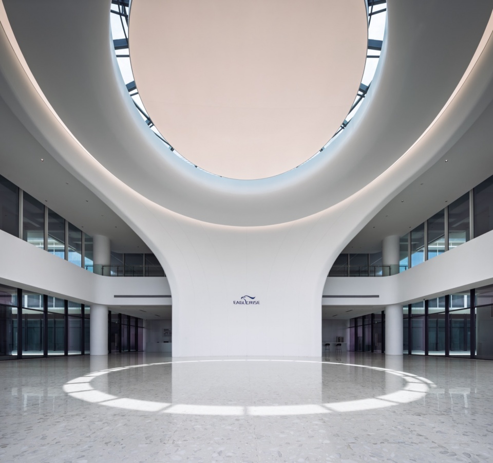 eaglerise superfactory and global headquarters by yunchao xuatelier apeiron