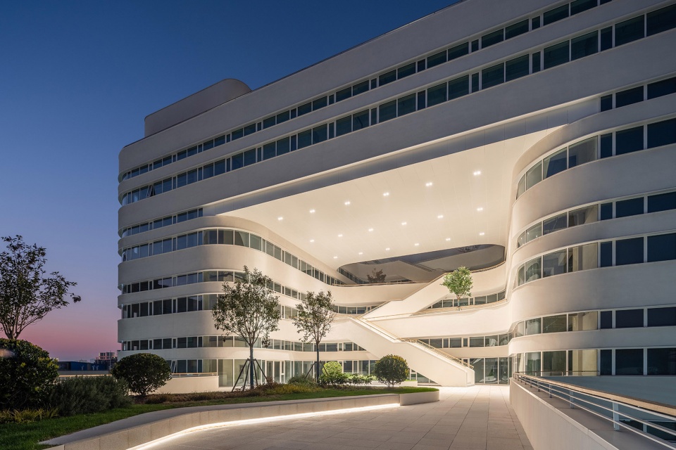 haimen iccf group fashion industrial park by gmp
