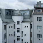 Harfa Rooftop Extension by matěj šebek architekti