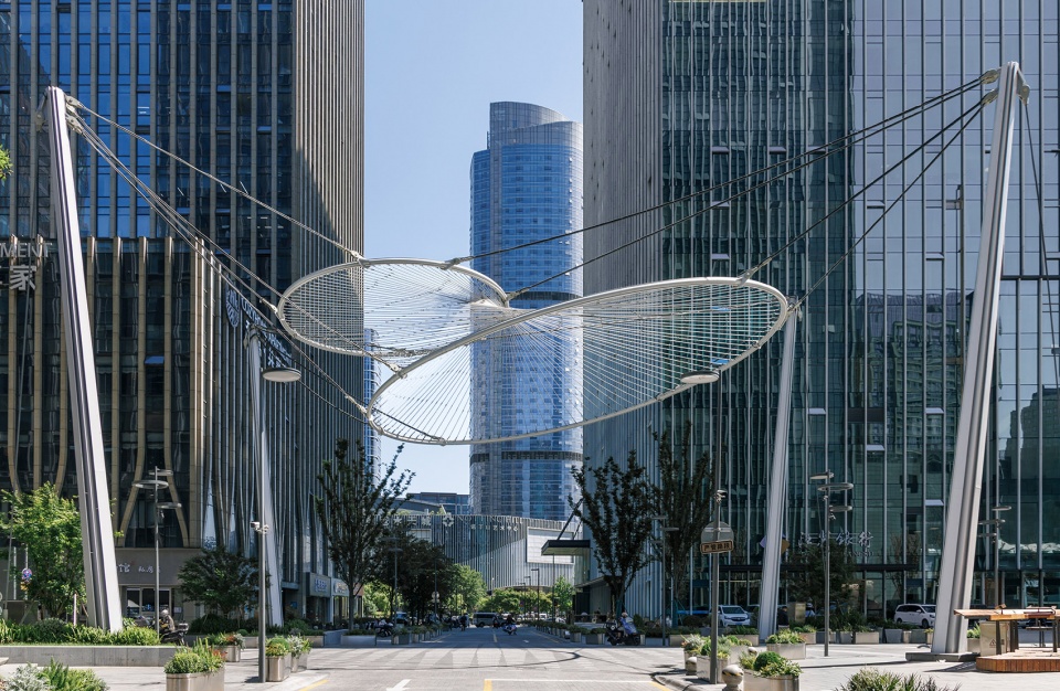 integrarted renewal of yuelang road block by original design