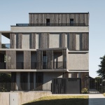Manesova公寓楼，捷克 / OK PLAN ARCHITECTS