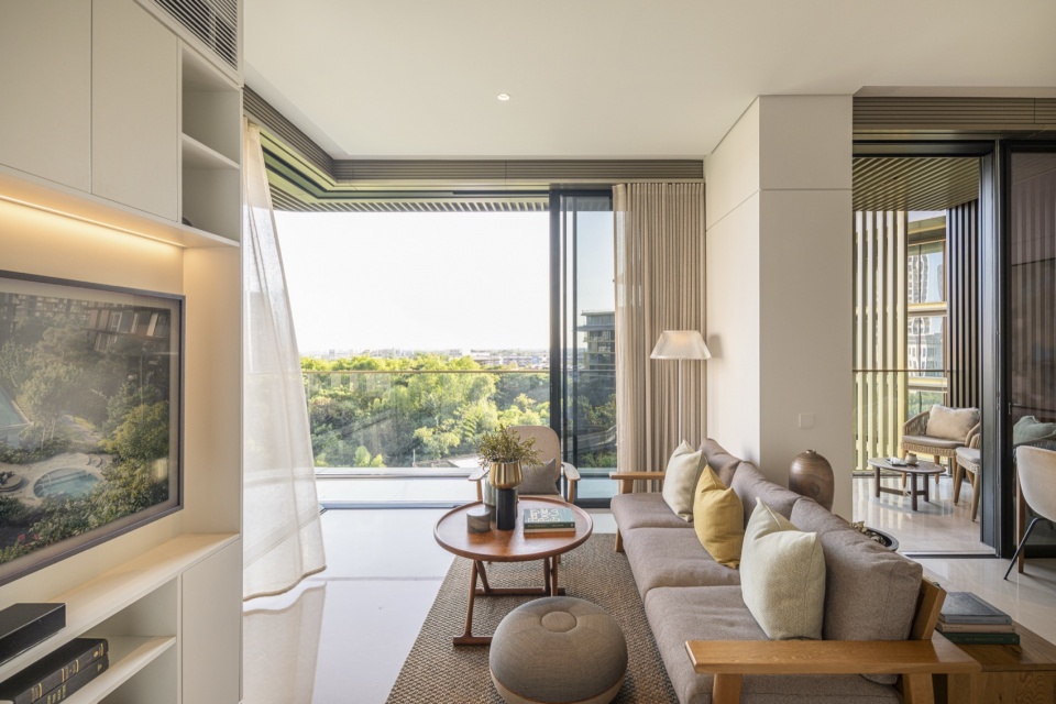 mulberry grove the forestias condominiums by foster partners