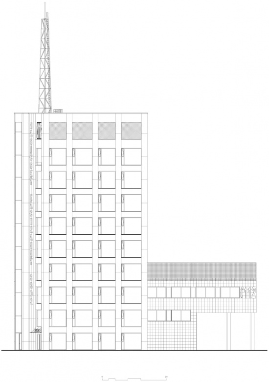 prague fire rescue service by architektura