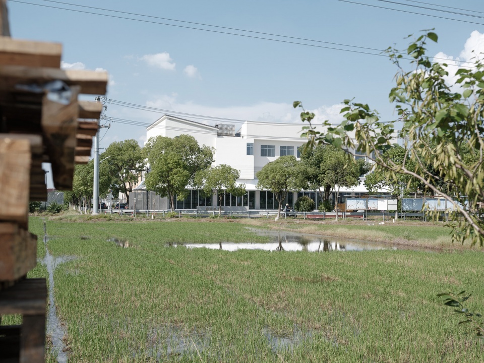 qingdeng village public gallery by atelier anonymou