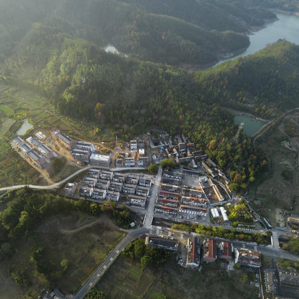 rural revitalization in xianjing village by hsu du architects