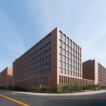 The Administrative Complex of Beijing Daxing International Airport by China Electronics Engineering Design Institute Co., Ltd WZJ Studio + Organically-Permeated Design Research Center