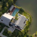 The Baoluan Paddy Field Homestay by Yueji Architectural Design Office