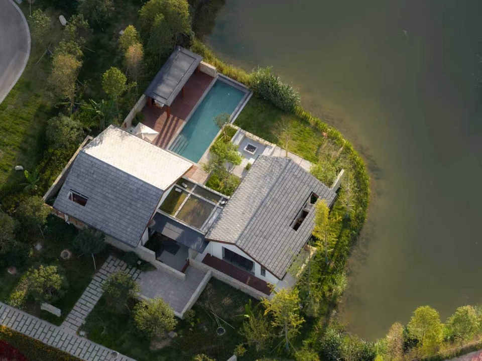 the baoluan paddy field homestay by yueji architectural design
