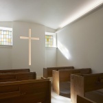 The Butterfly + First Baptist Church Complex by Revery Architecture Inc.