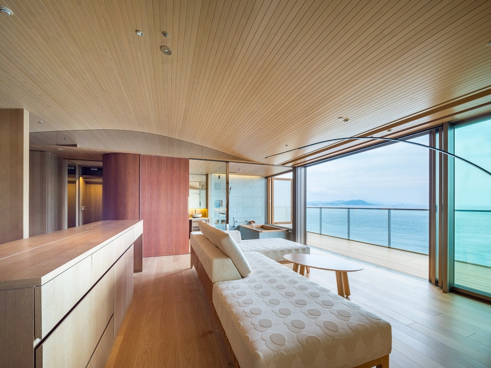 the pasona natureverse retreat by shigeru ban