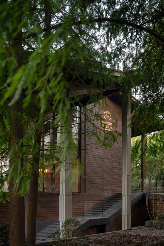 xixi xin hotel by domani architectural concepts