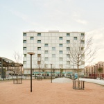 60套社会住房，西班牙 / SV60 CORDÓN & LIÑÁN ARQUITECTOS