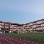 上海市徐汇区园南中学（罗城校区） / 同济大学建筑设计研究院（集团）有限公司