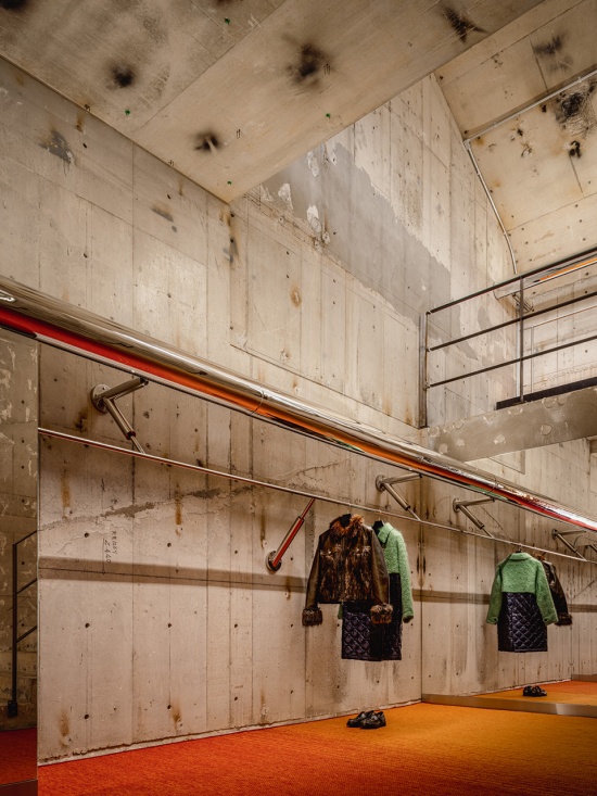 Andersson Bell Tokyo Flagship Store by I IN