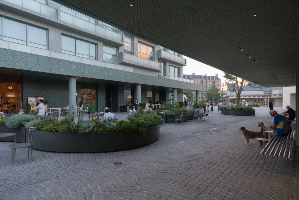 Aranya Youyi Bay Community Regeneration by genarchitects