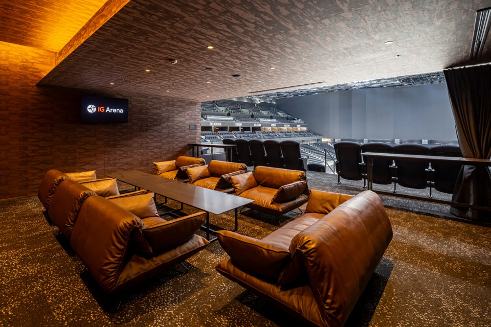 IG Arena by Kengo Kuma and Associates