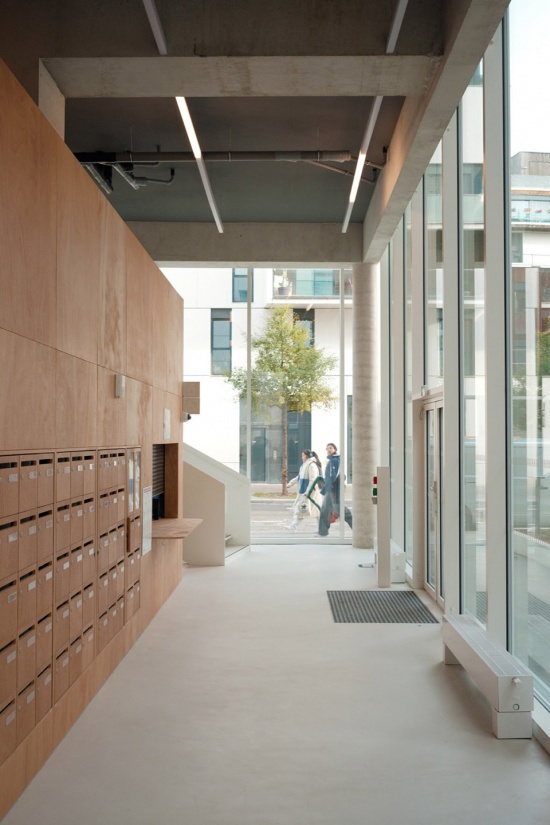 Lourmel Student Housing Mars architecte