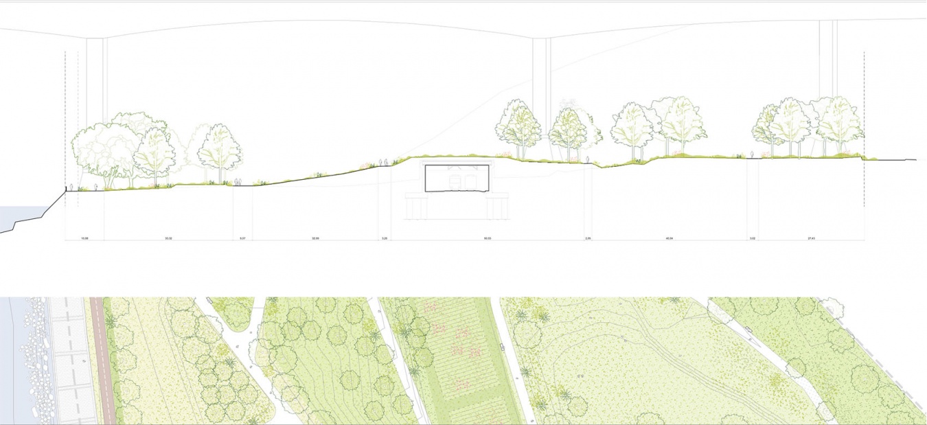 Parque Zamalanda de la ribera del Nervión by Burgos Garrido Arquitectos