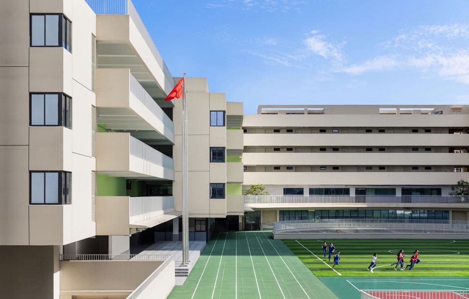 Shishan Campus Shenzhen Primary School Group Guangming School by AUBE