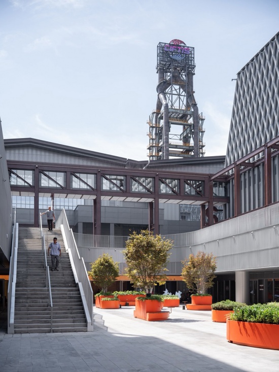 Shougang International Exhibition Town by Allies and Morrison CCTN Design Consortium