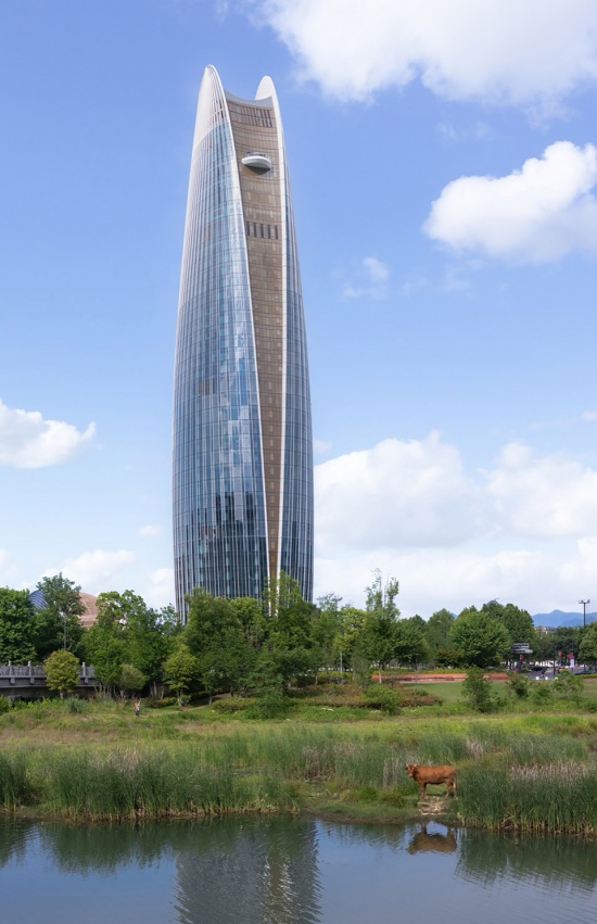 THE FOLIA Anji Science and Technology Talent Center