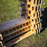 The Lens by Evgeny Makarenko Timber Architecture Workshop