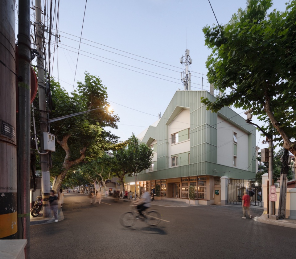 Three Micro Renovations in the Ouyang Road Historic Quarter by Scenic Architecture Office olm