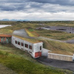瓦特纳冰川国家公园游客中心，冰岛 / Arkís arkitektar
