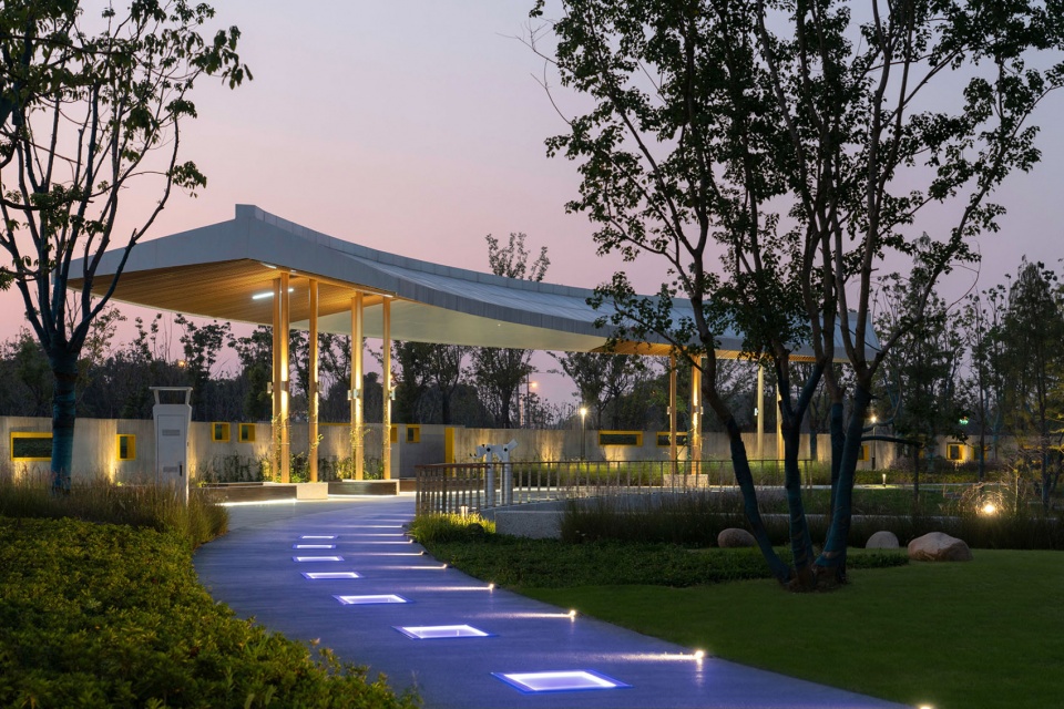 Wuxi Sanshuihui Tech Ecology Park by MYP INC.