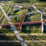 江阴锡澄运河公园——对景公园，江苏 / Brearley Architects + Urbanists (BAU)