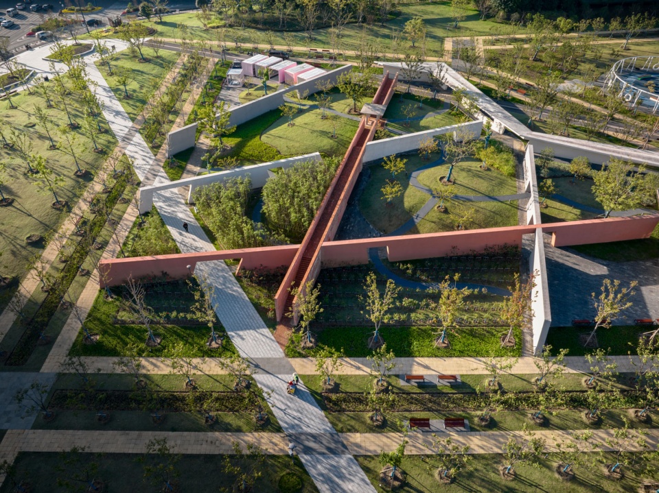 XICHENG CANAL LANDSCAPE by Brearley Architects Urbanists BAU