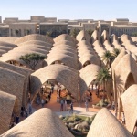 班加西2050：愿景与数字规划枢纽，利比亚 / ZHA