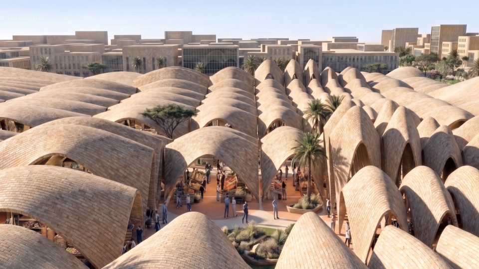 benghazi 2050 vision and digital planning hub by zha