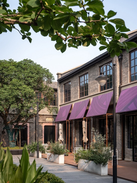 china overseas arbour by goa group of architects